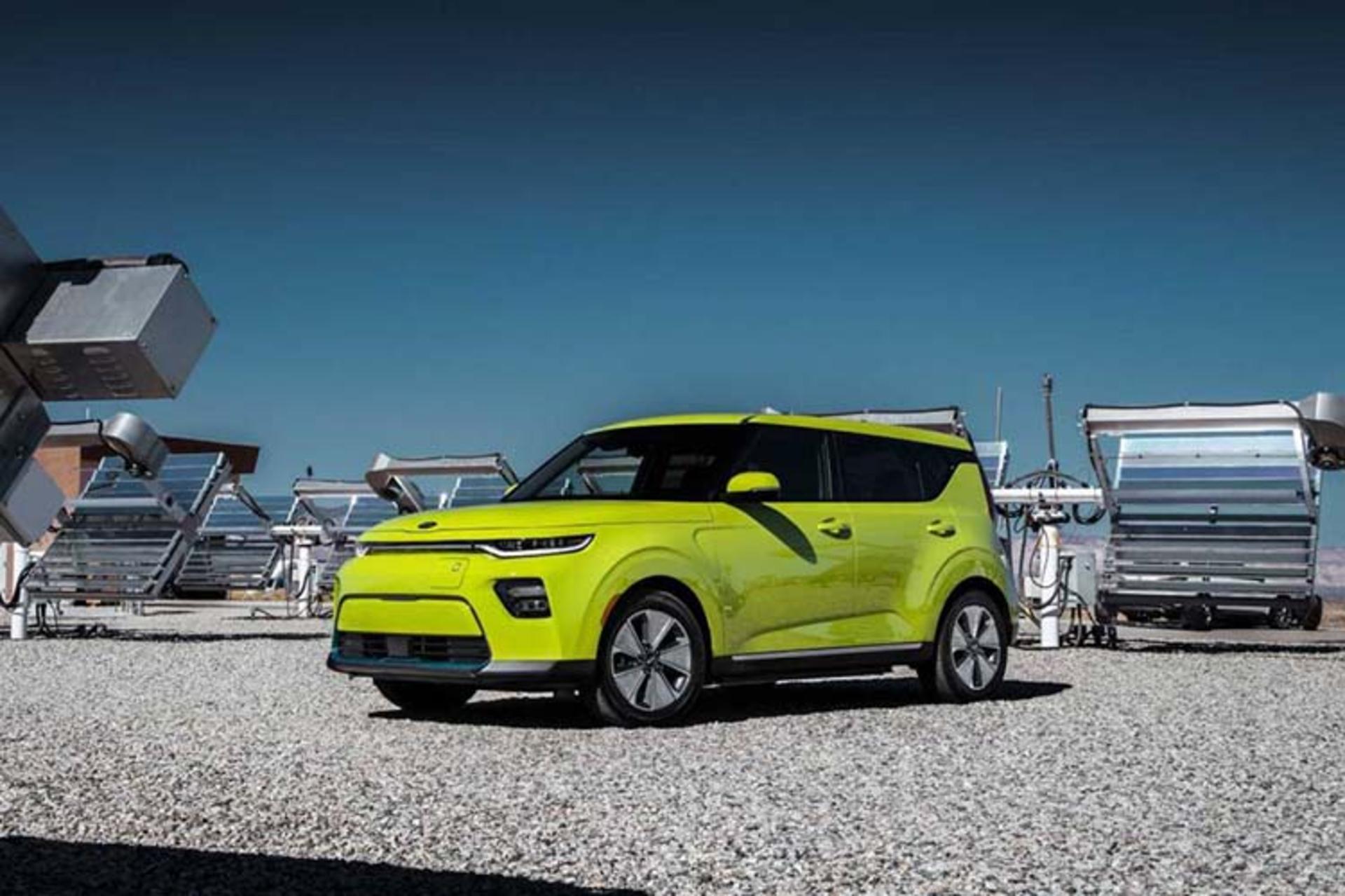 KIA SOUL EV / کیا سول
