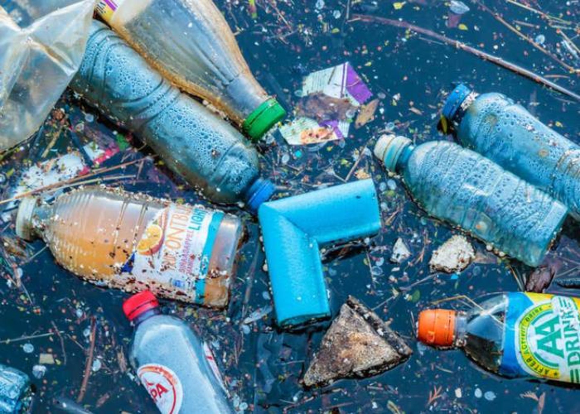 آلودگی پلاستیکی