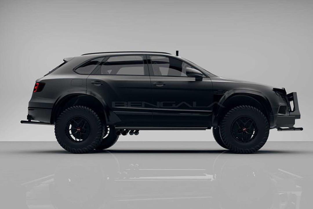 Bentley Bentayga Bengala Luxury SUV / شاسی بلند لوکس بنتلی بنتایگا بنگالا