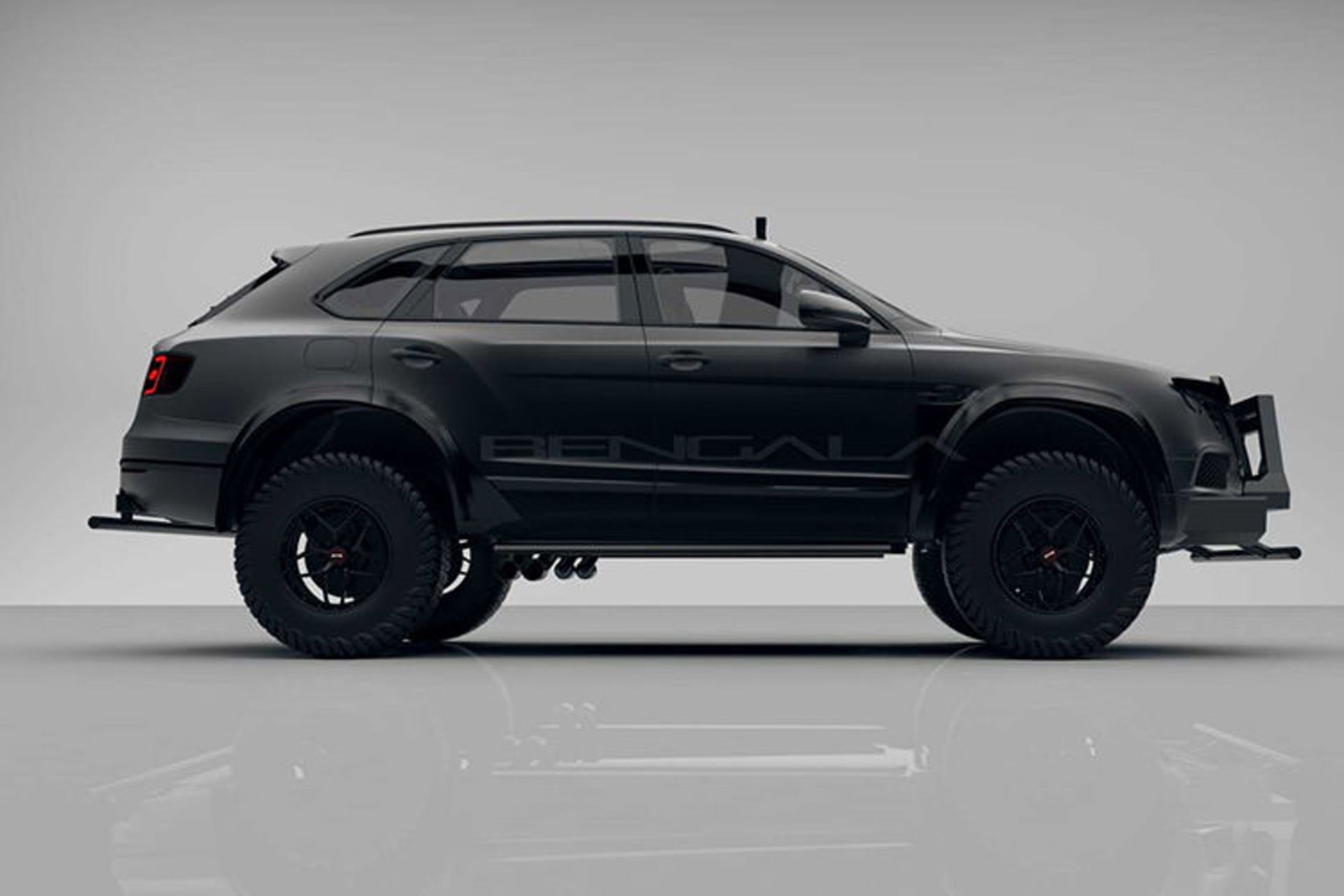 Bentley Bentayga Bengala Luxury SUV / شاسی بلند لوکس بنتلی بنتایگا بنگالا