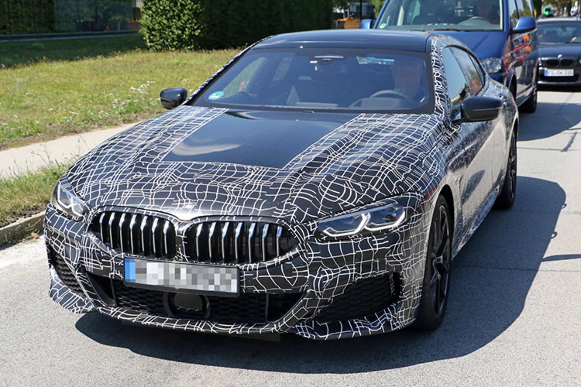 2020 BMW 8 Series Gran Coupe