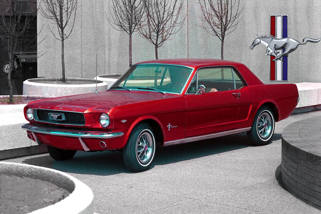 mustang 1964