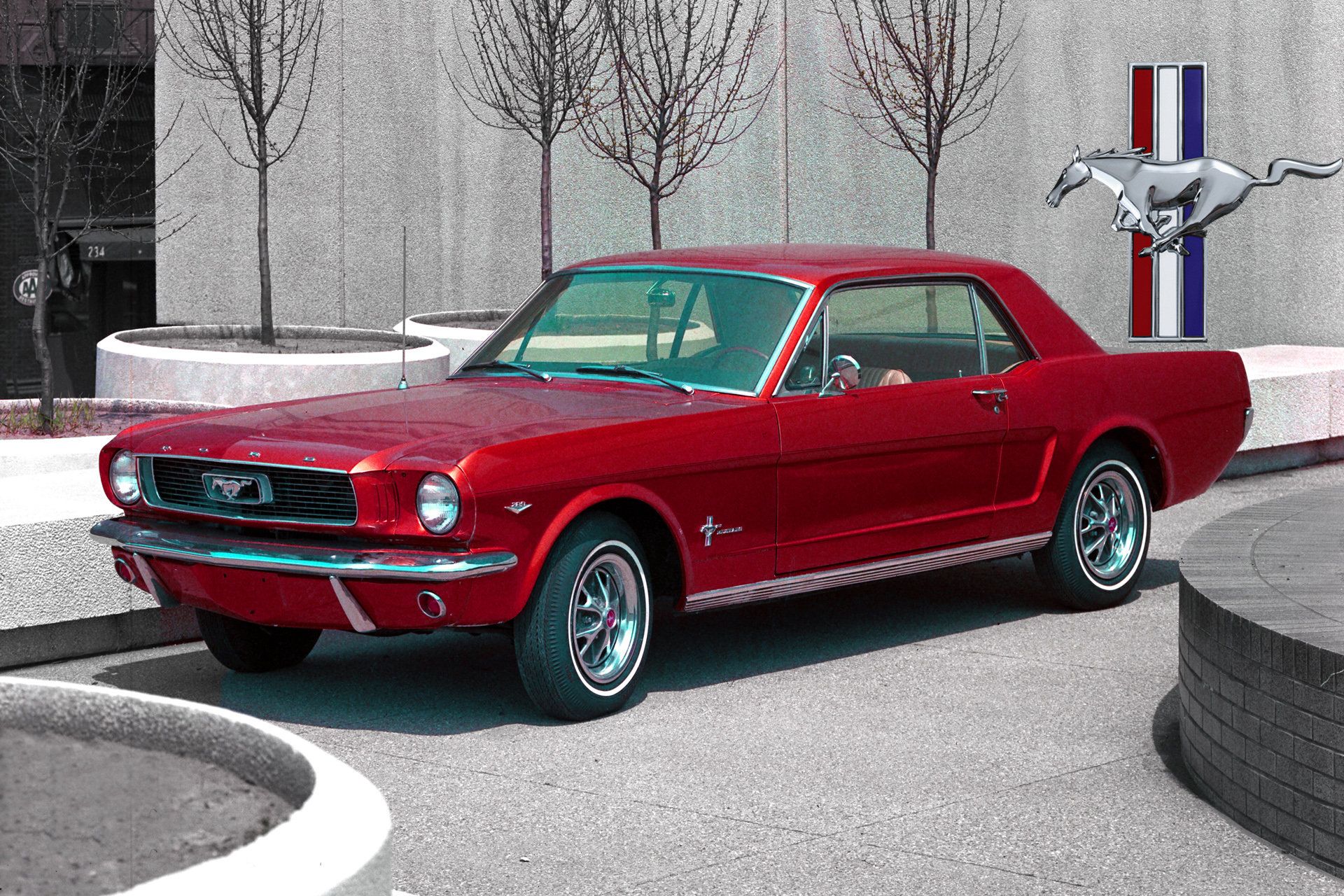 mustang 1964
