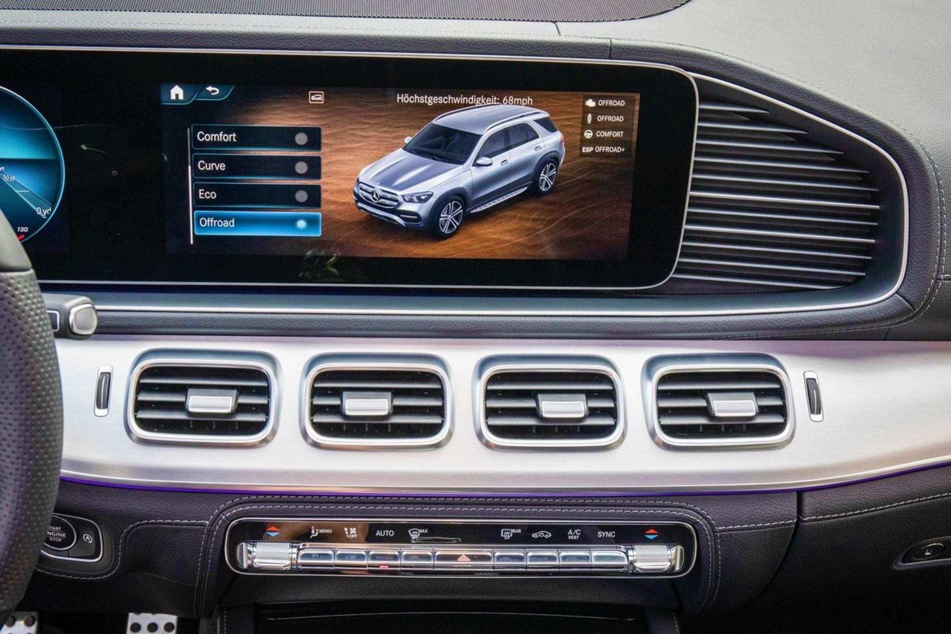 Mercedes Benz GLE 2019