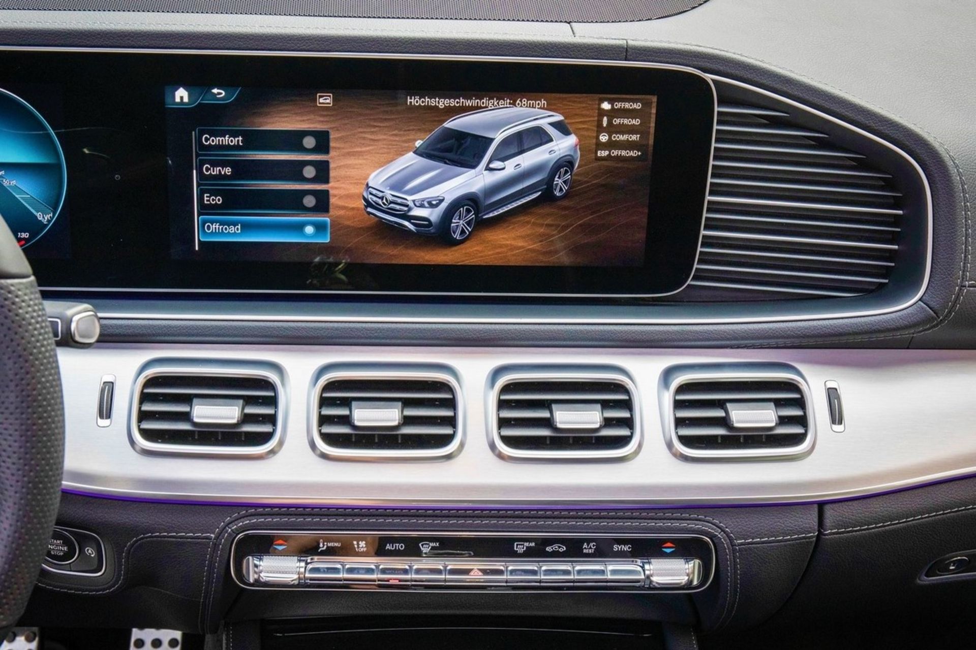 Mercedes Benz GLE 2019