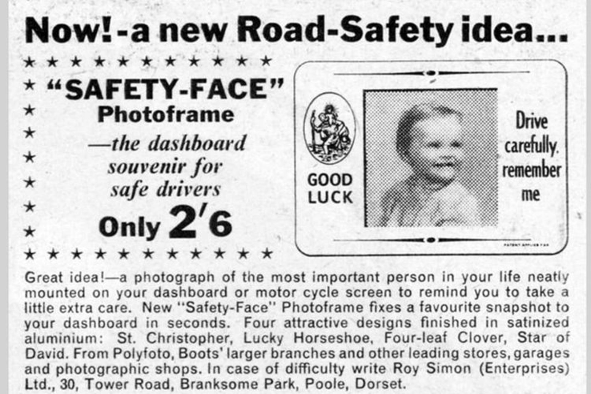 Safety-Face photoframe