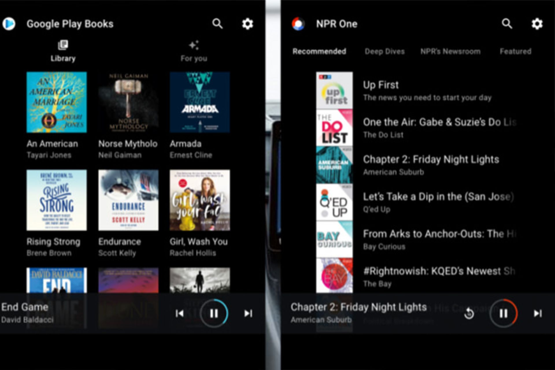 سیستم عامل Android Automotive