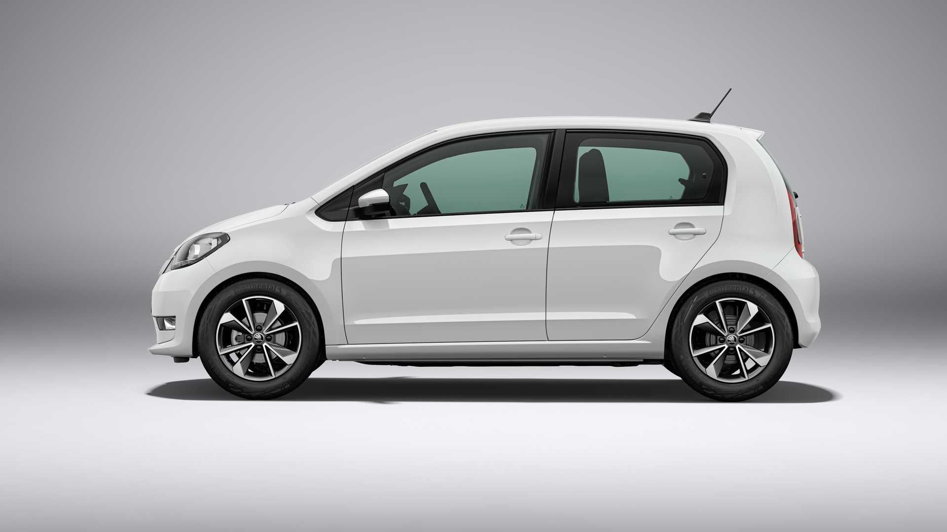 Skoda Citigo e iV / خودروی الکتریکی اشکودا