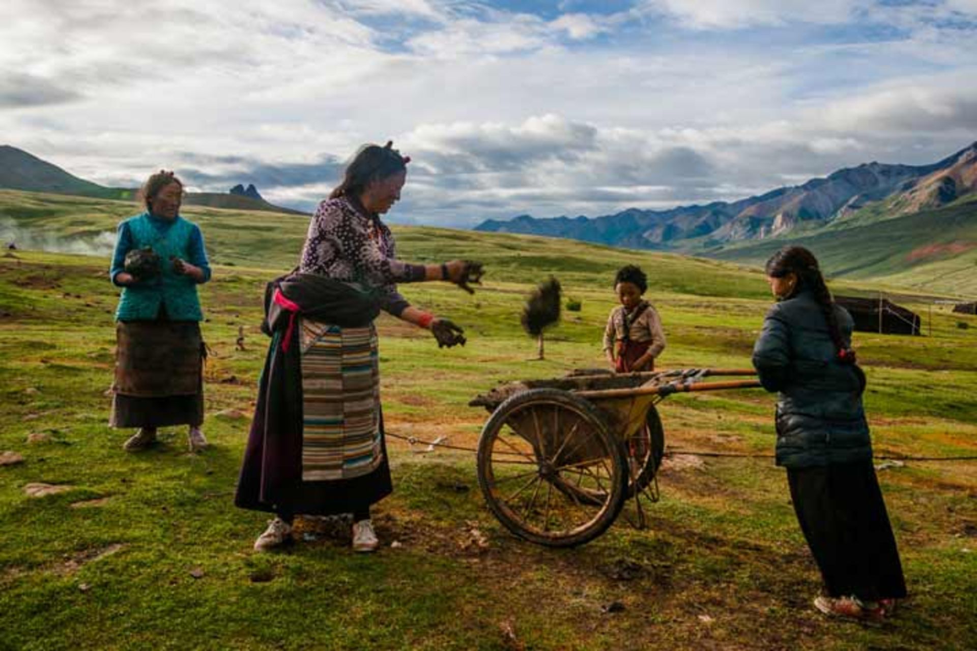 گروهی از مردم تبت 