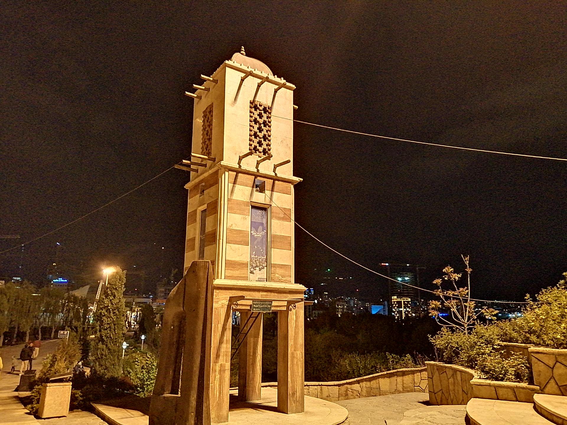 نمونه تصویر دوربین اصلی پی اسمارت ۲۰۱۹ - حالت Night