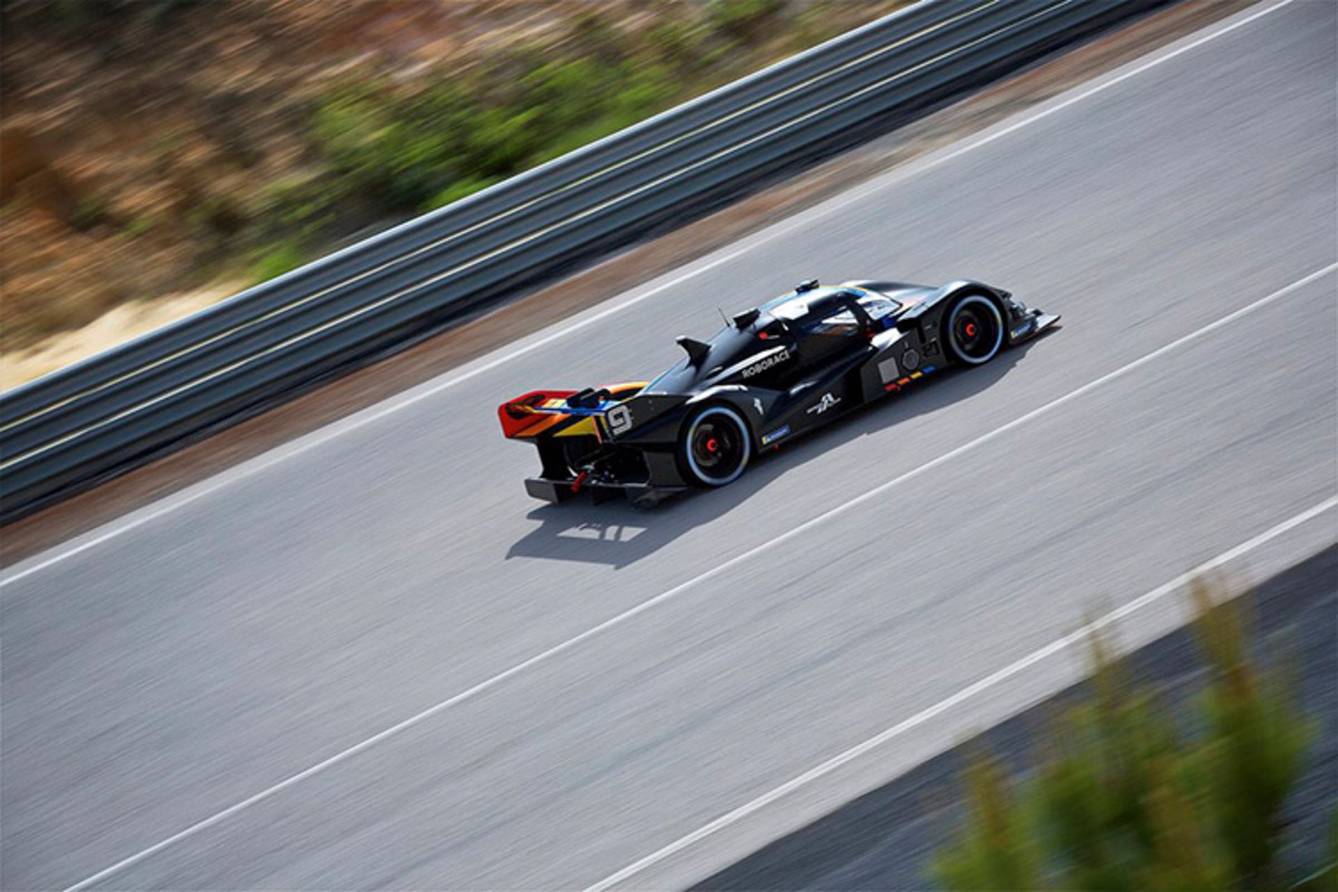 روبوریس / Roborace