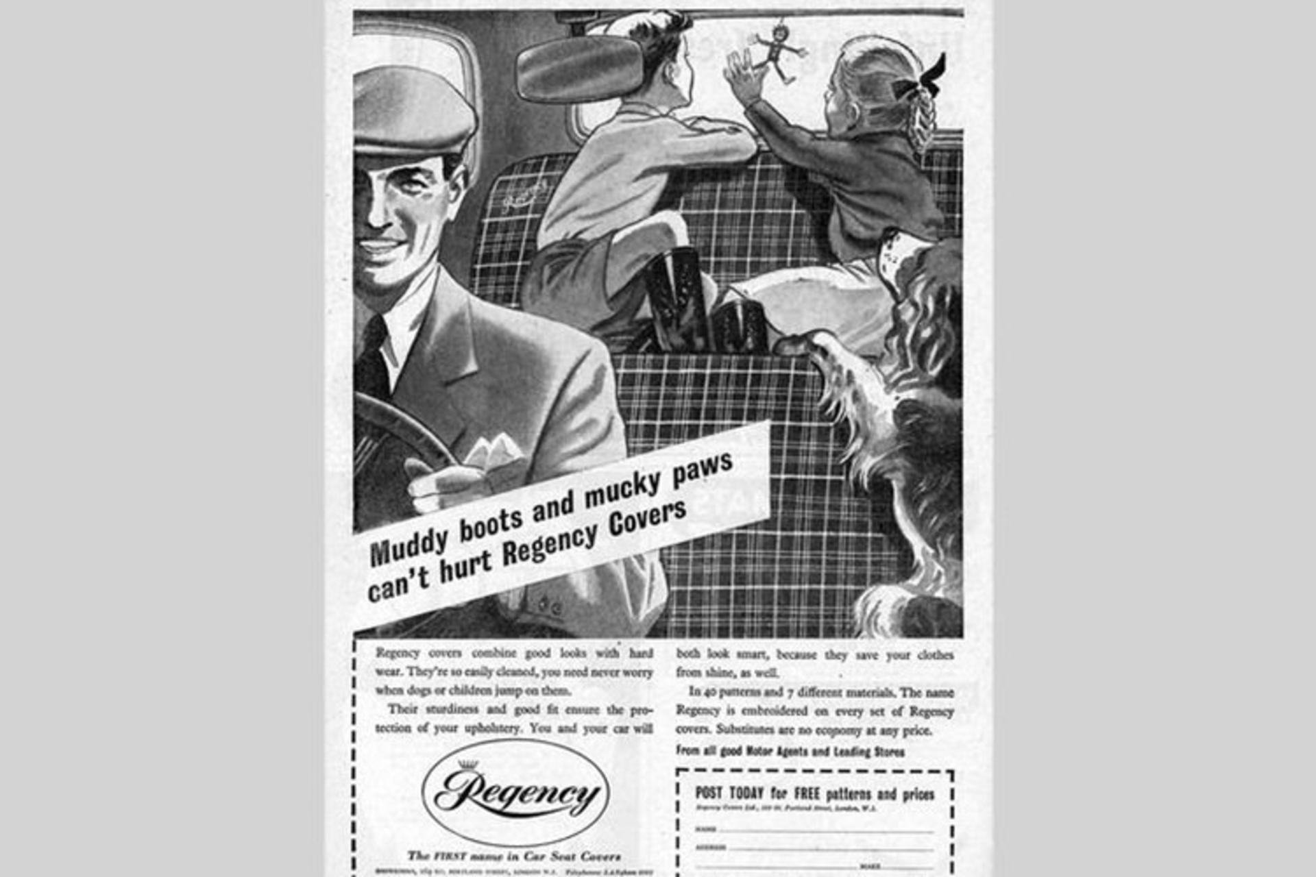 Regency seat covers
