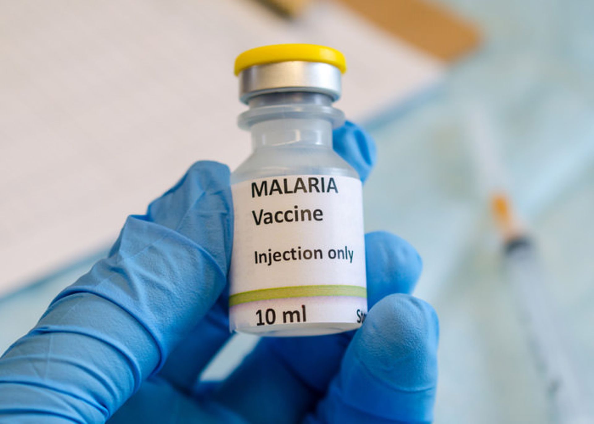 واکسن مالاریا
