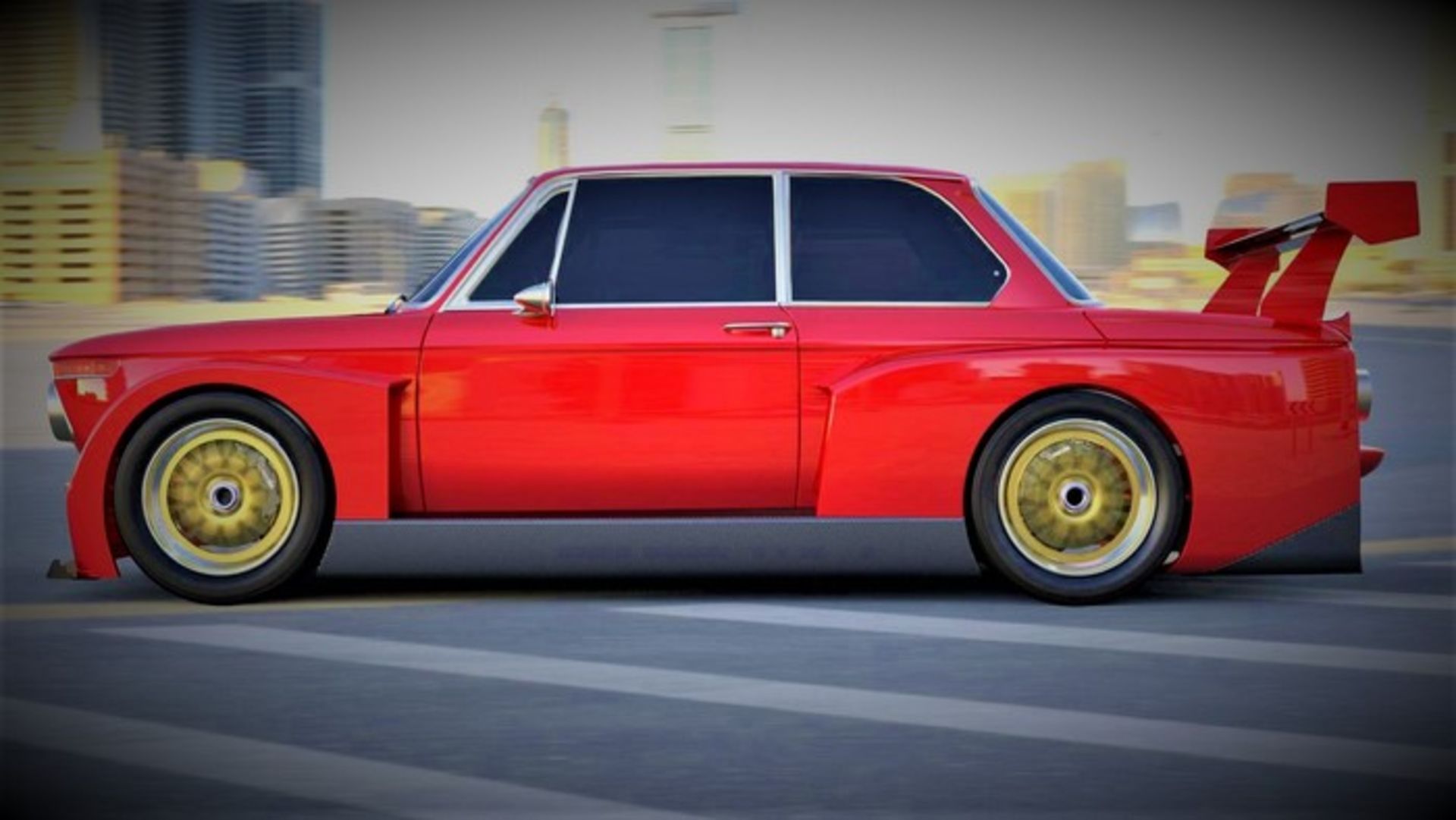 Gruppe5 BMW 2002 Exterior