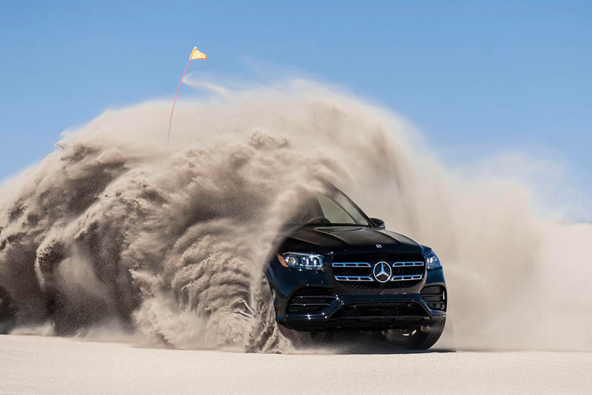 مرسدس بنز GLS 580