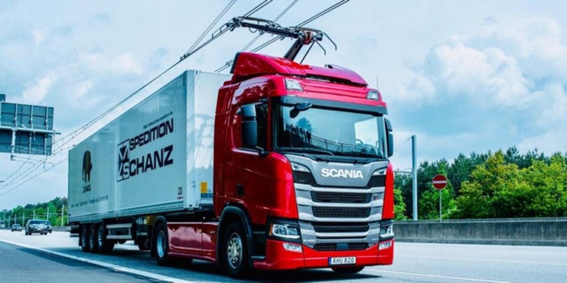 Germany’s first eHighway