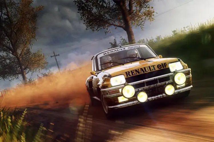 DiRT Rally 2.0