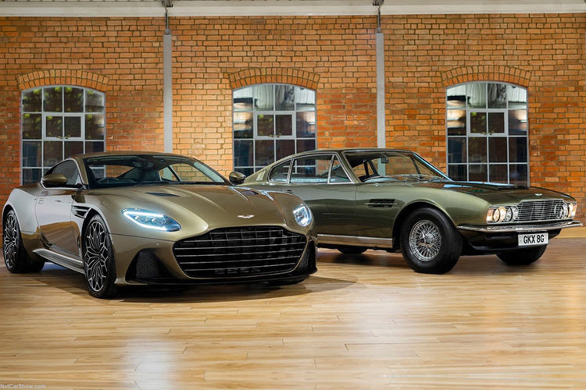 Aston Martin DBS Superleggera OHMSS Edition