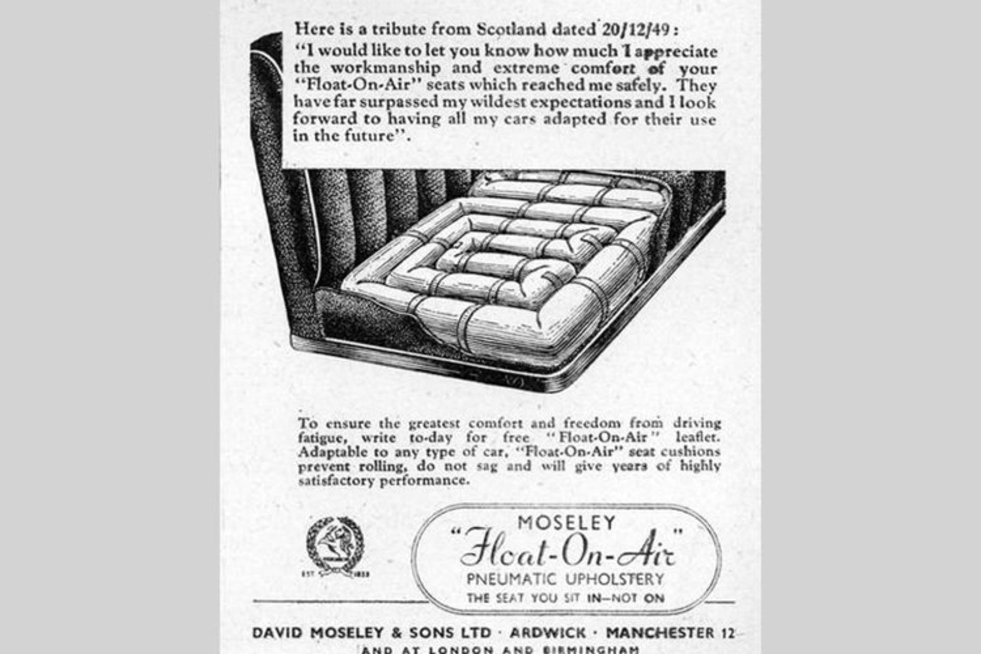 Moseley Float-On-Air