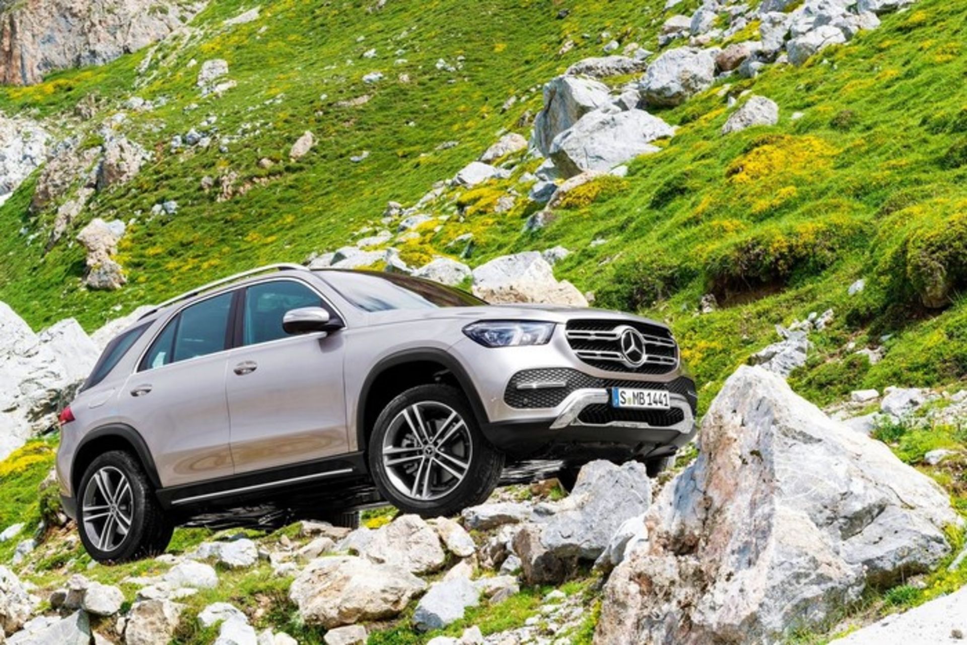 Mercedes Benz GLE 2019