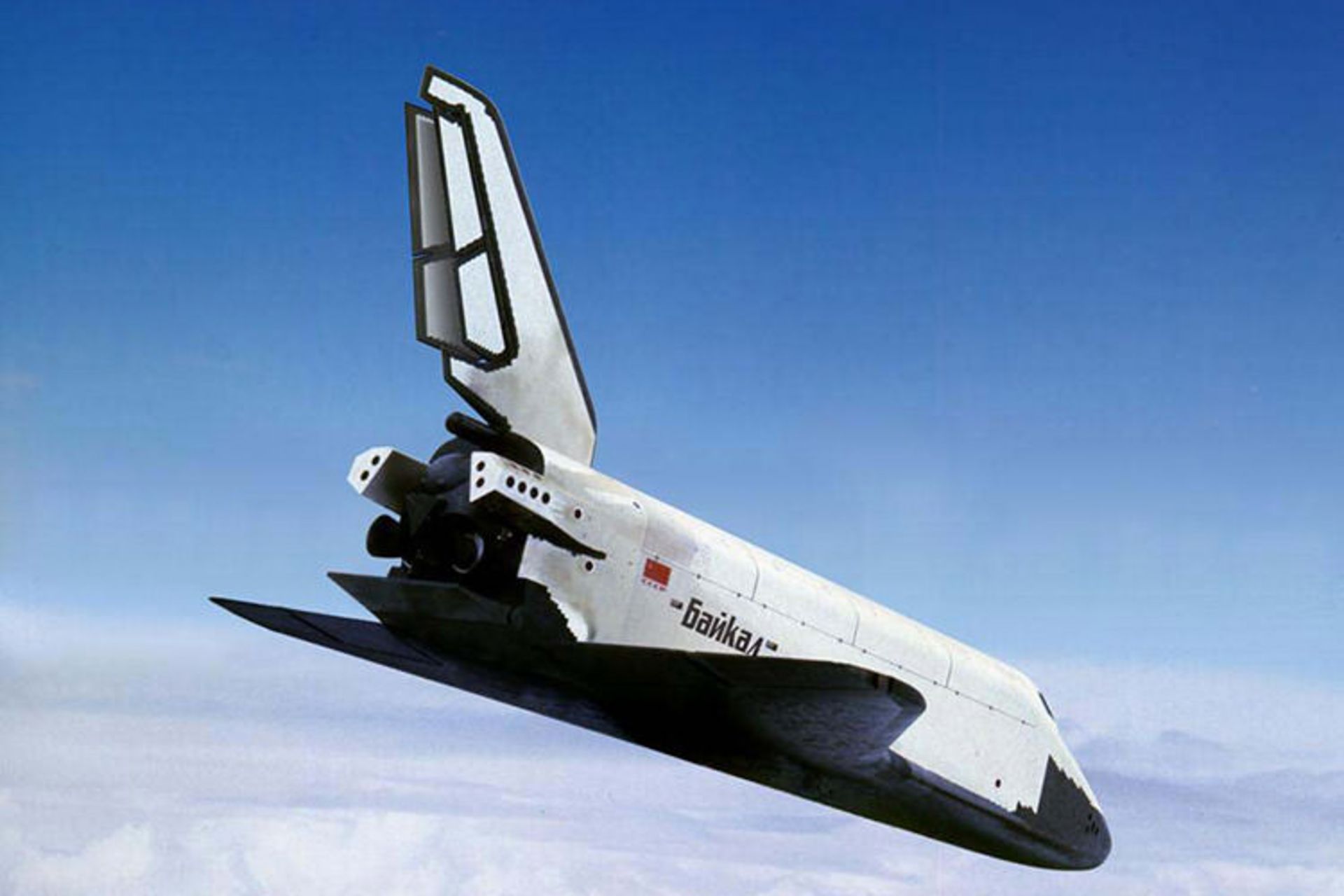 مدارگرد بوران / Buran Orbiter