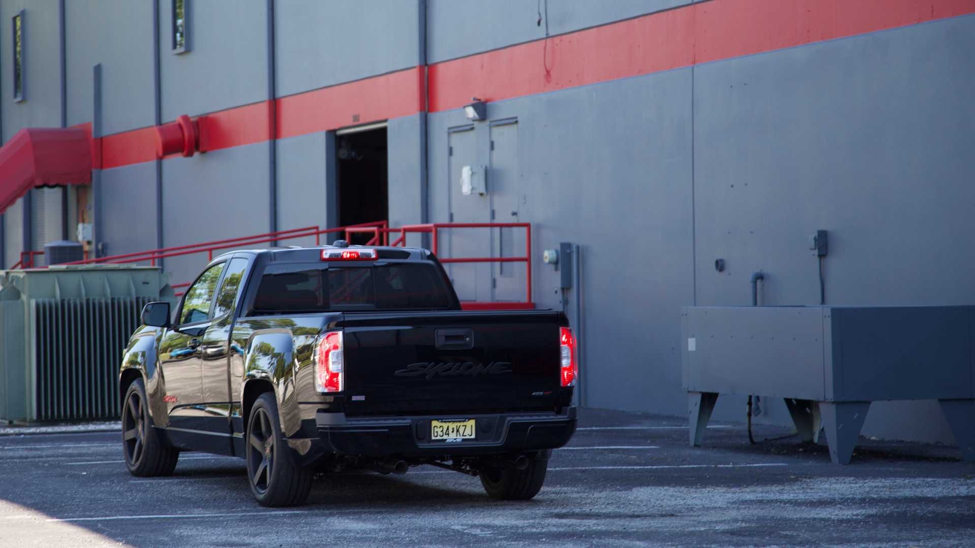 2019 GMC Syclone / وانت جی ام سی سیکلون