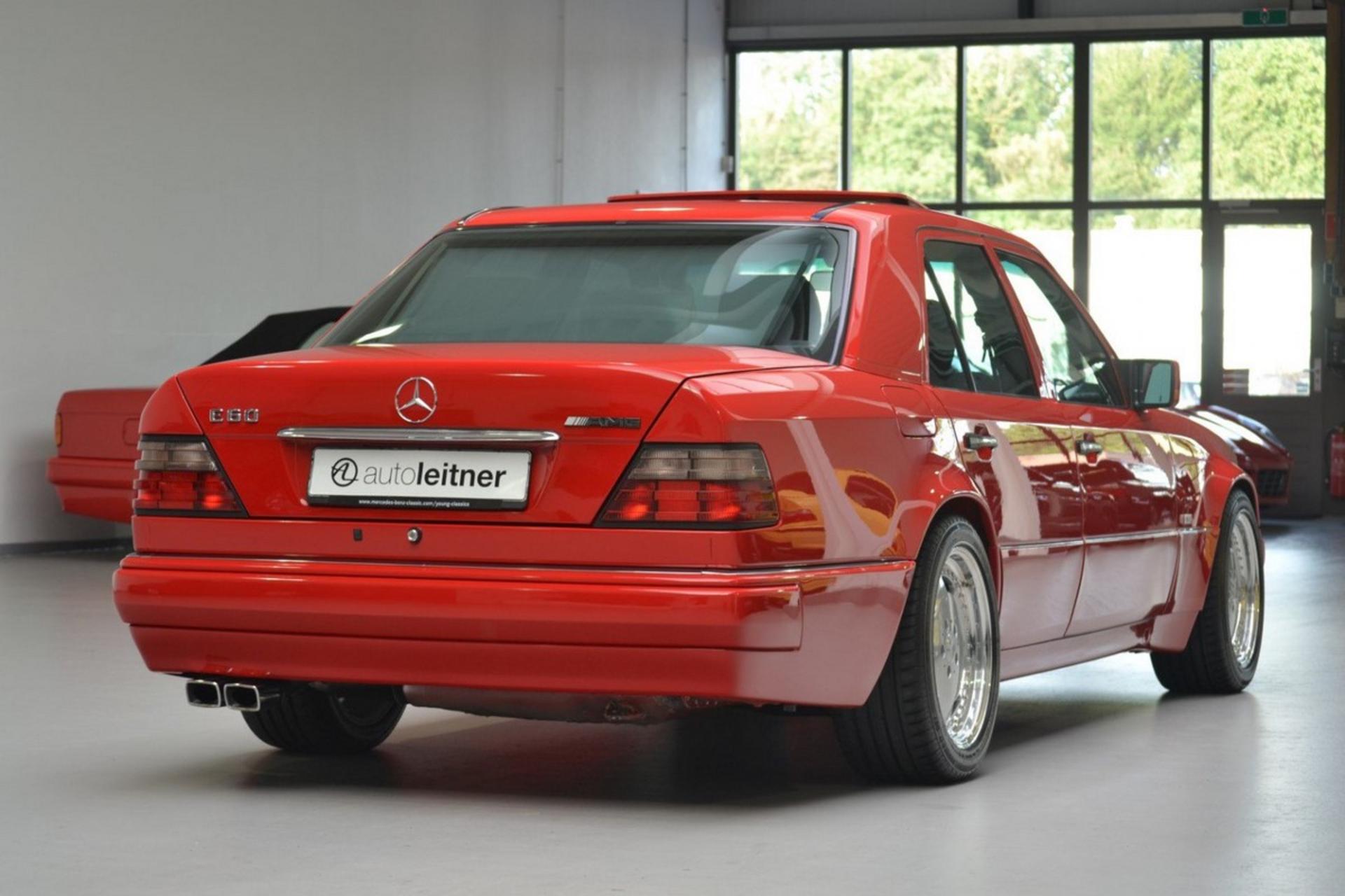 1995 Mercedes AMG E60