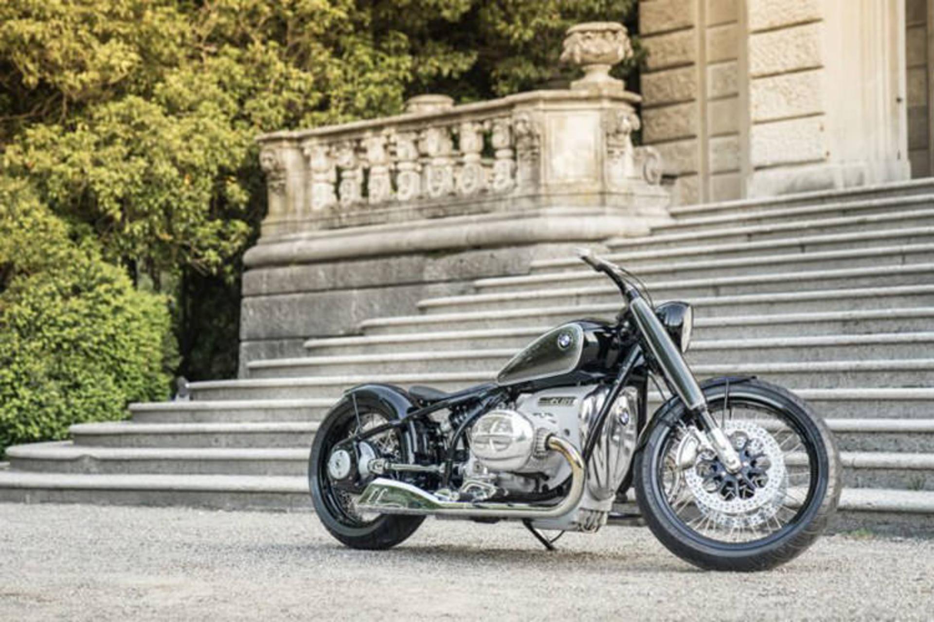 BMW Motorrad Concept R18 / موتورسیکلت مفهومی بی ام و موتورراد