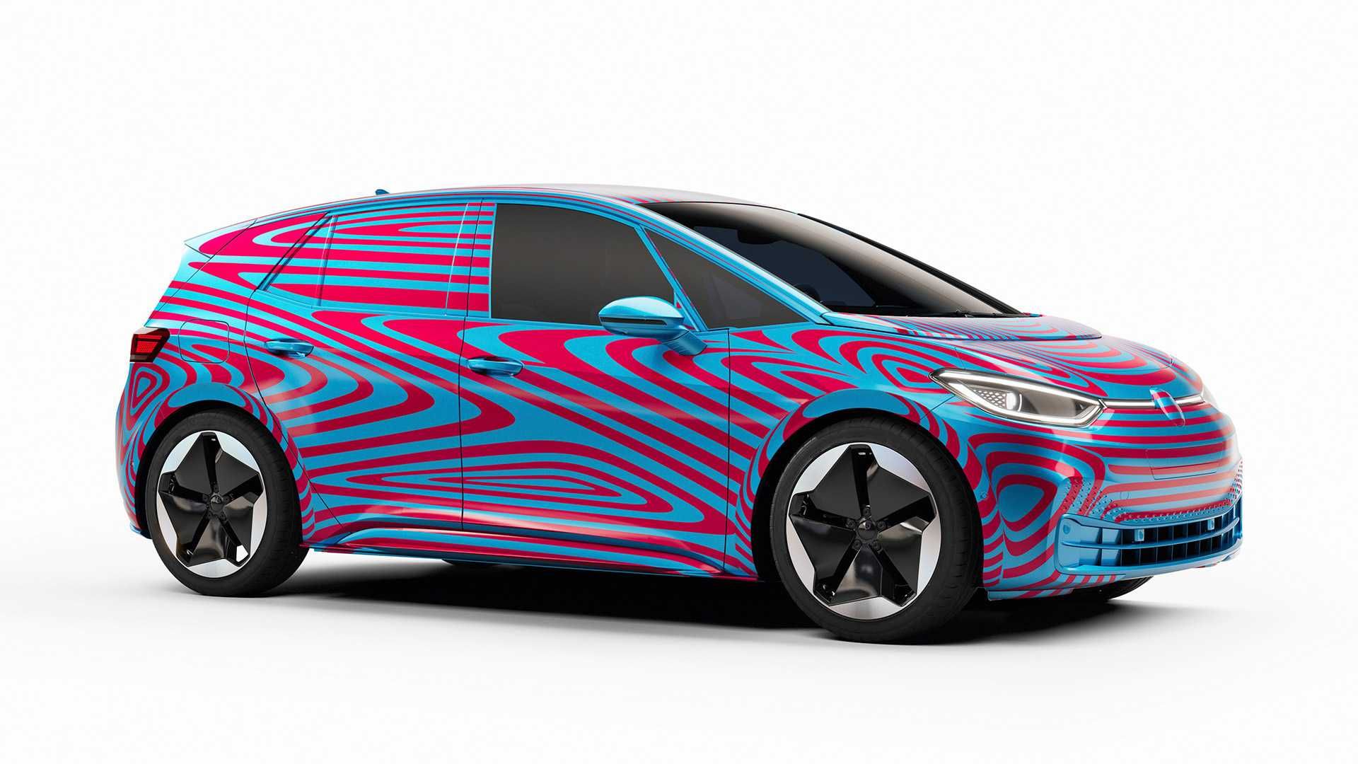 Volkswagen ID.3 / هاچ بک فولکس واگن 