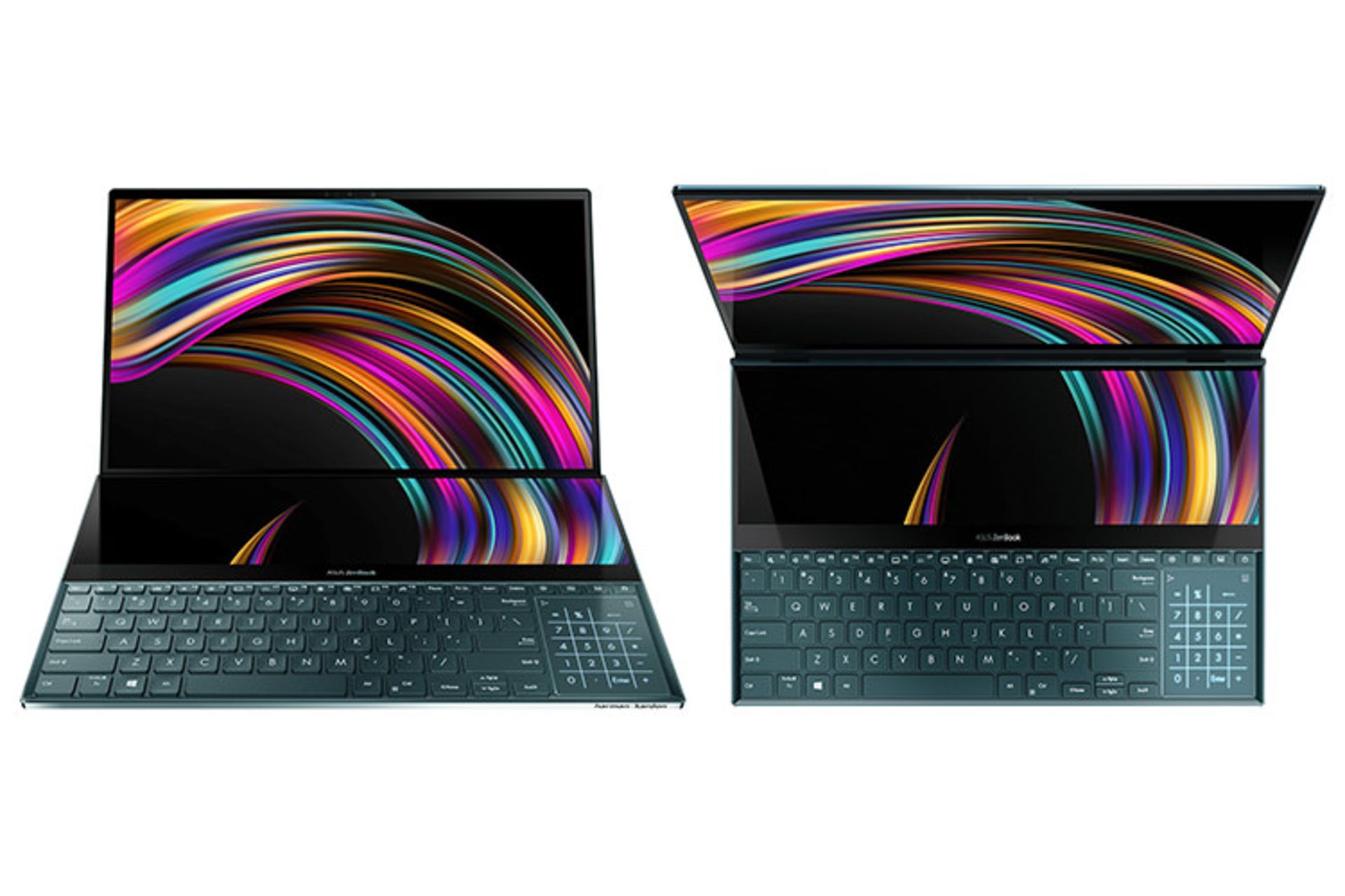 ZenBook Pro Duo asus / ذن بوک پرو دو ایسوس