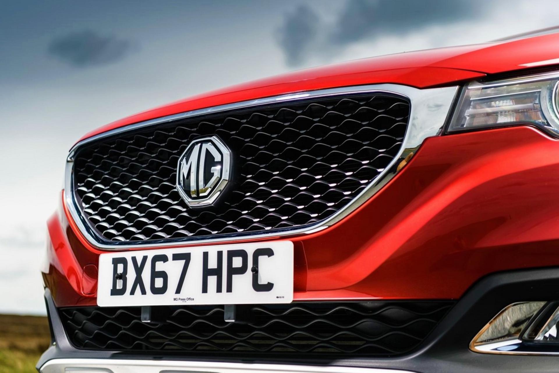 2019 MG ZS