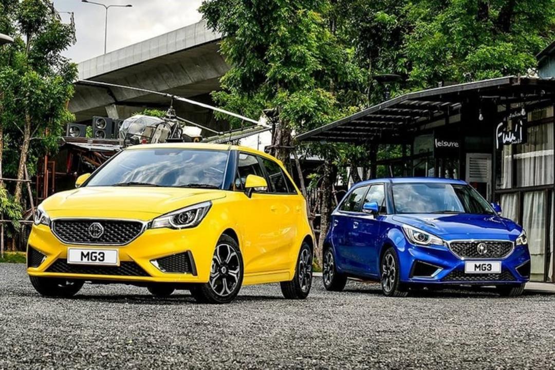 2019 MG 3