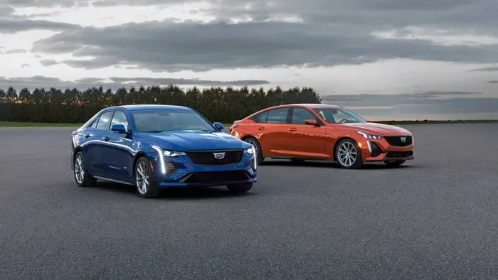 Cadillac CT4-V