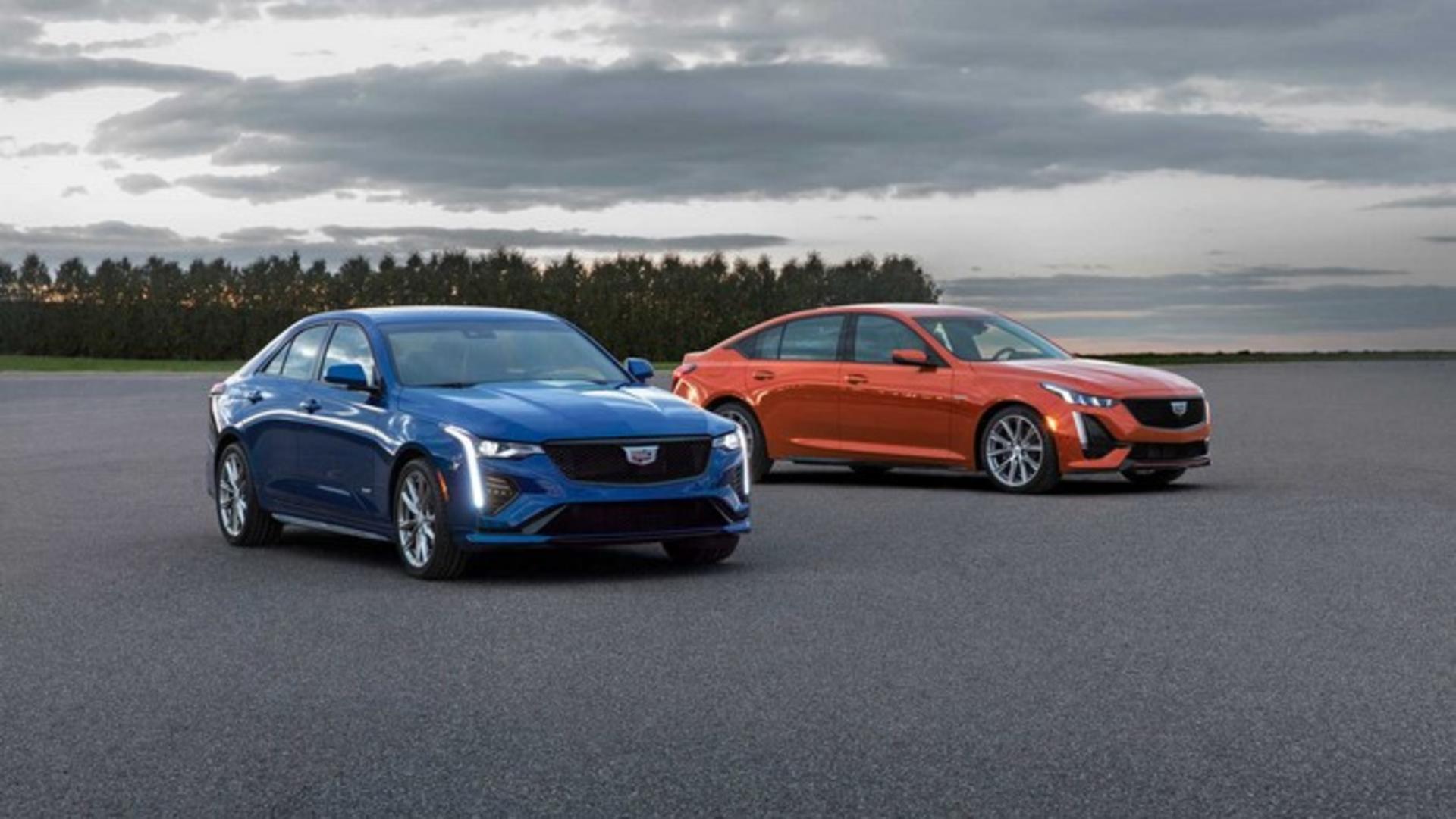 Cadillac CT4-V