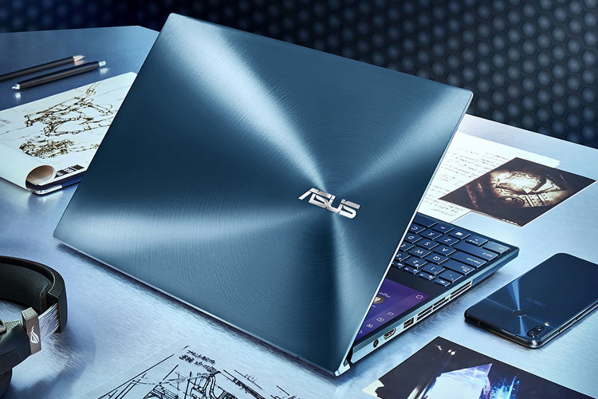 ZenBook Pro Duo asus / ذن بوک پرو دو ایسوس