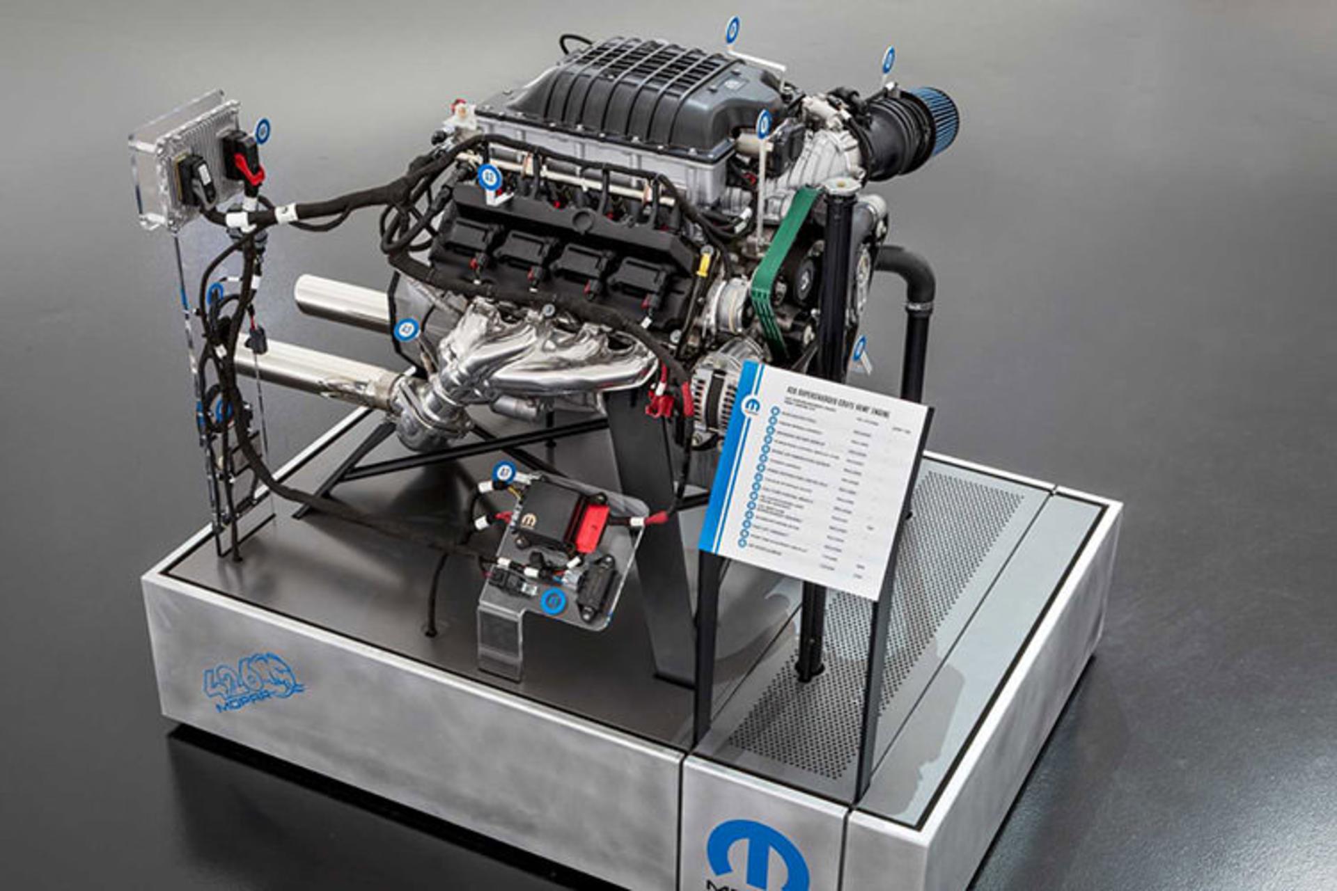 Hellephant Hemi engine / پیشرانه هلفنت همی
