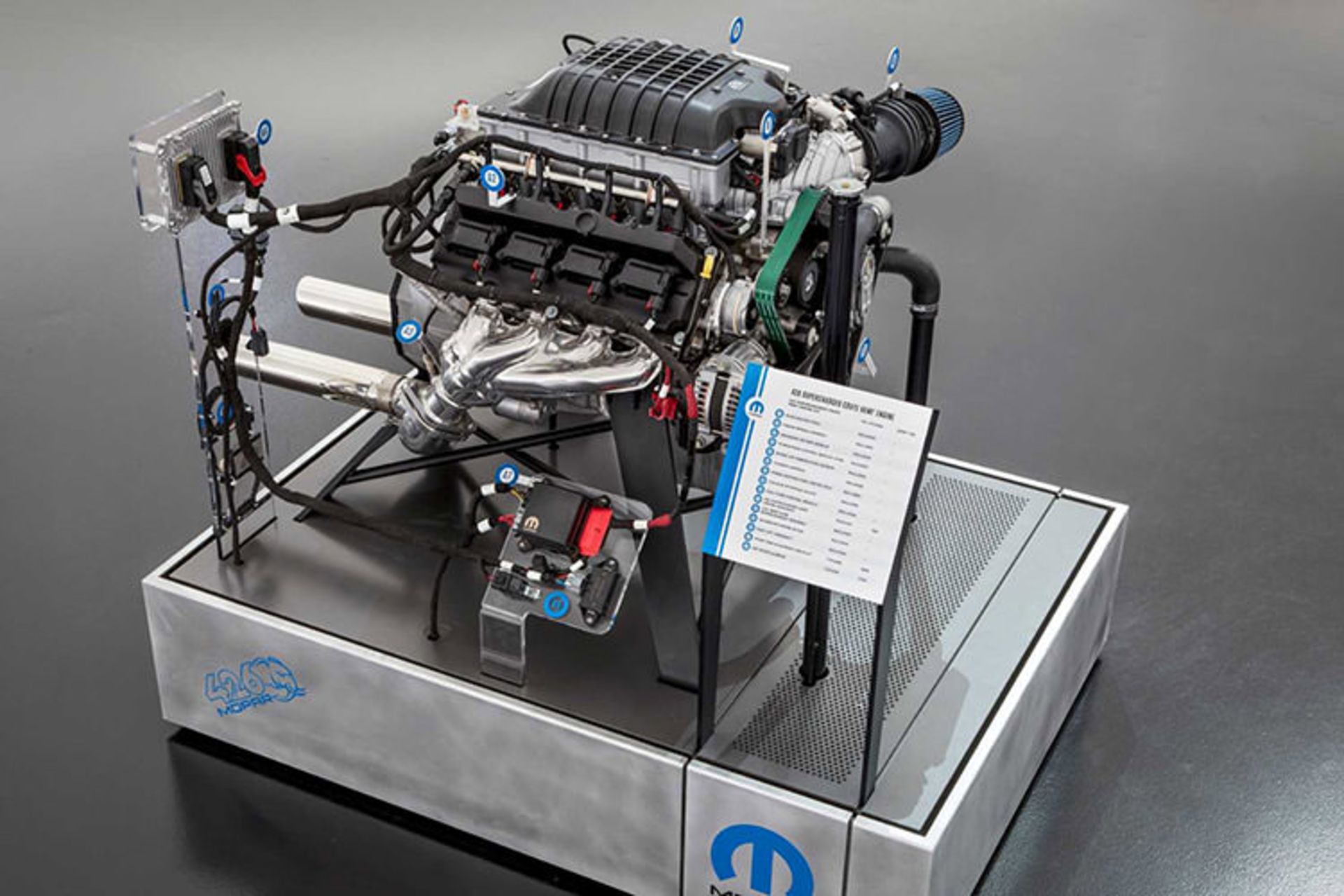 Hellephant Hemi engine / پیشرانه هلفنت همی
