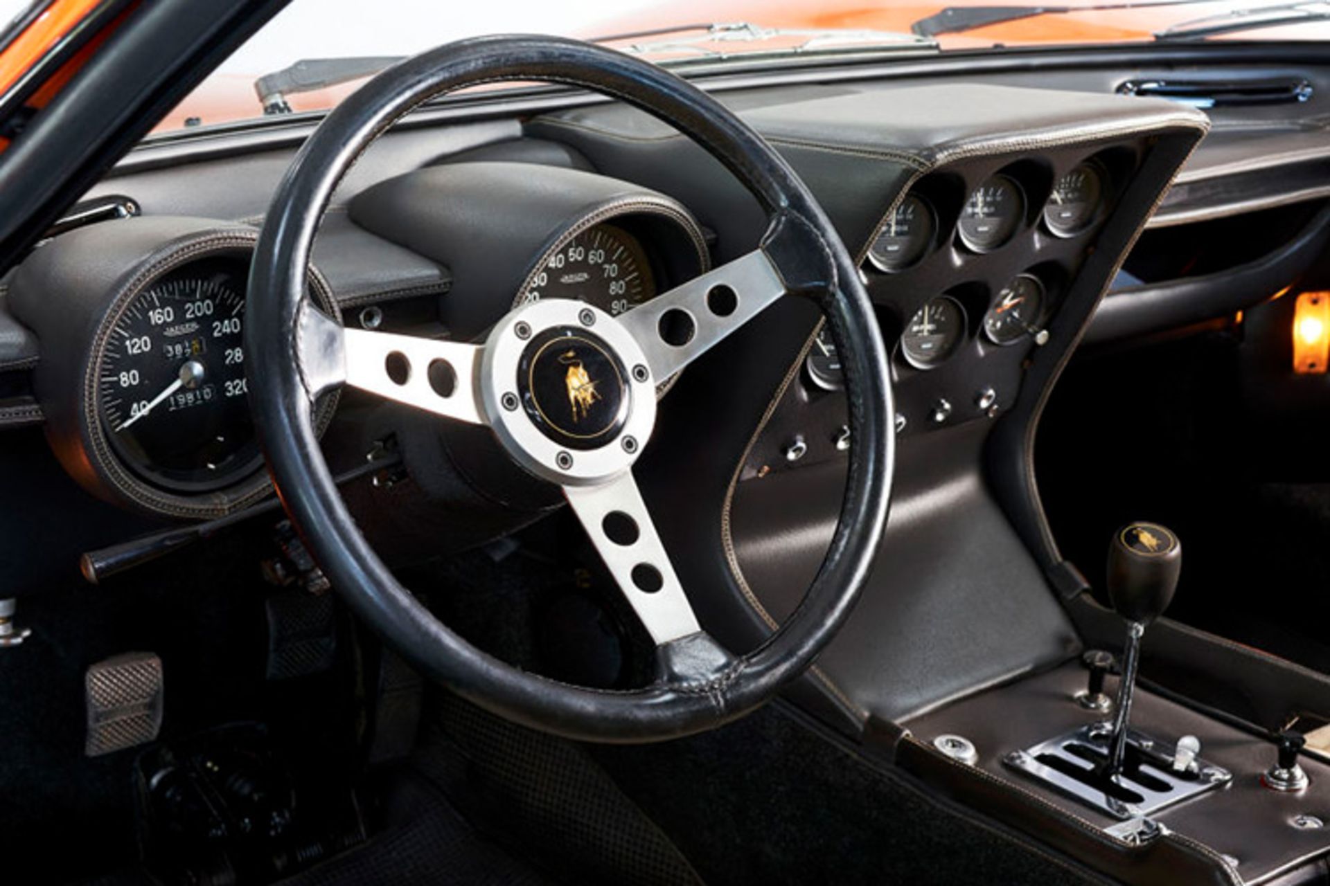 لامبورگینی میورا فیلم شغل ایتالیایی