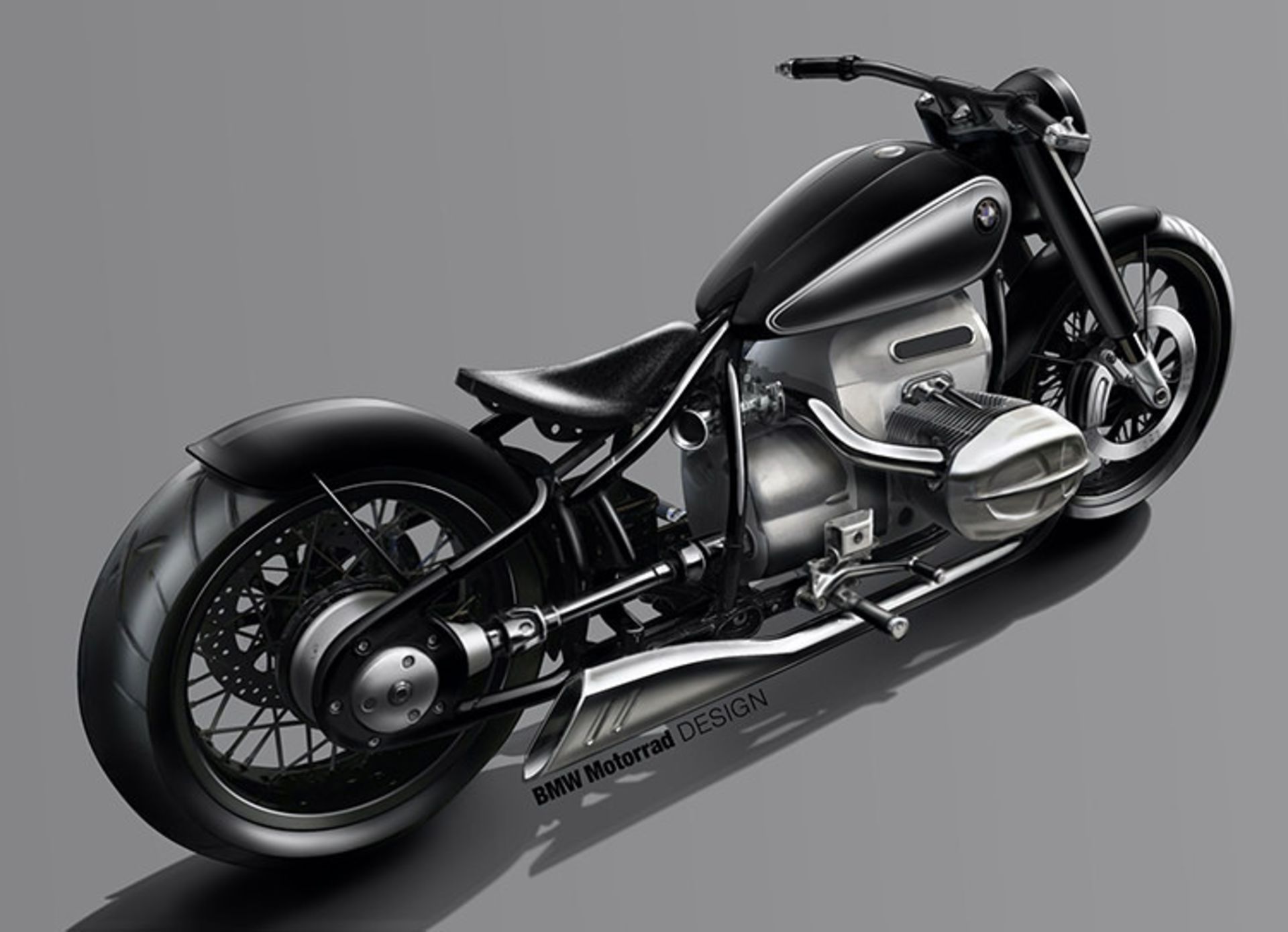 مرجع متخصصين ايران BMW Motorrad Concept R18 / موتورسيكلت مفهومي بي ام و موتورراد