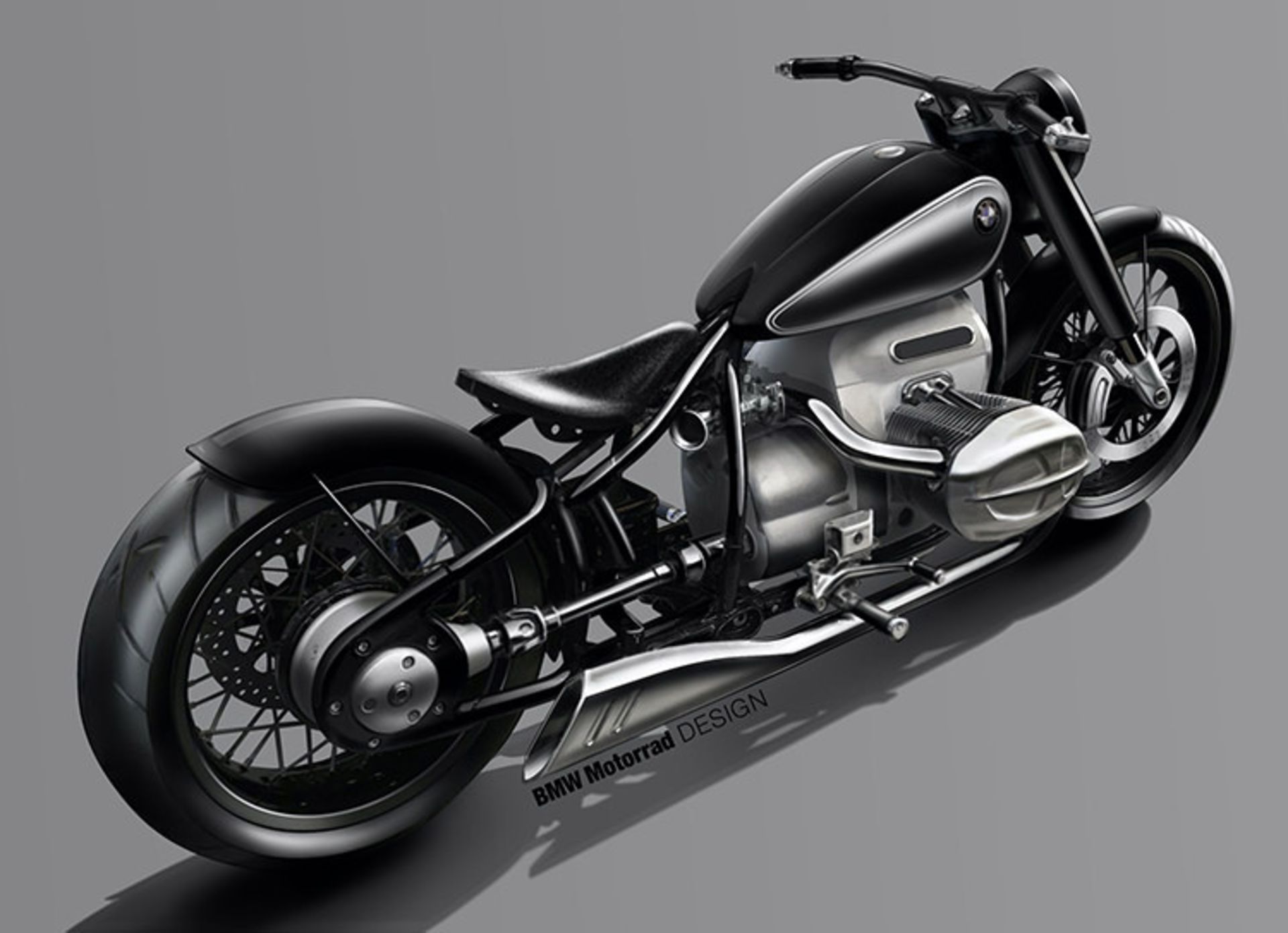 BMW Motorrad Concept R18 / موتورسیکلت مفهومی بی ام و موتورراد
