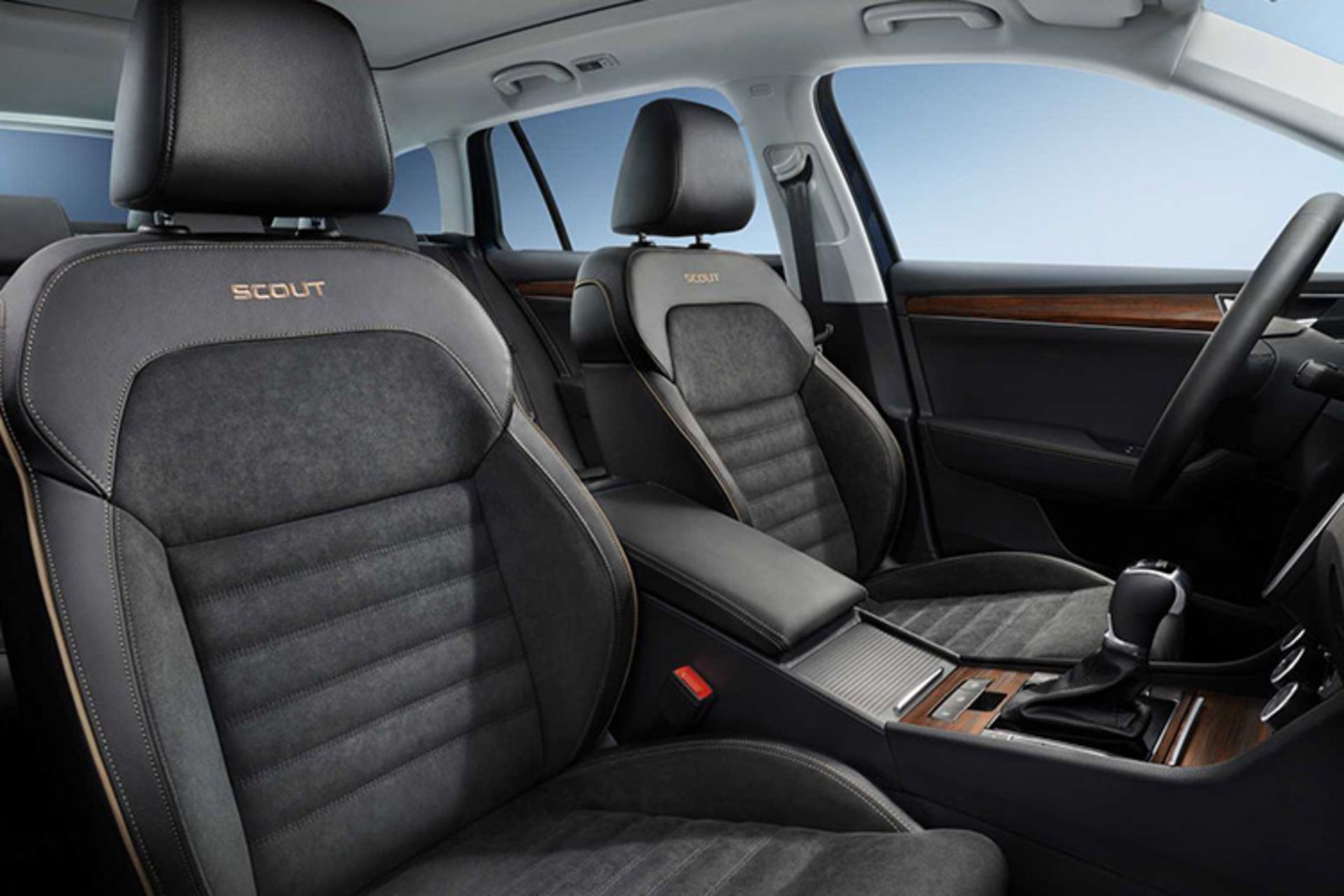 اشکودا سوپرب اسکات