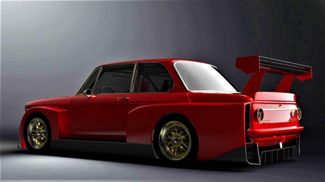 Gruppe5 BMW 2002 Exterior