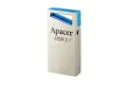 نمای کناری فلش مموری اپیسر Apacer AH155 128GB USB 3.1