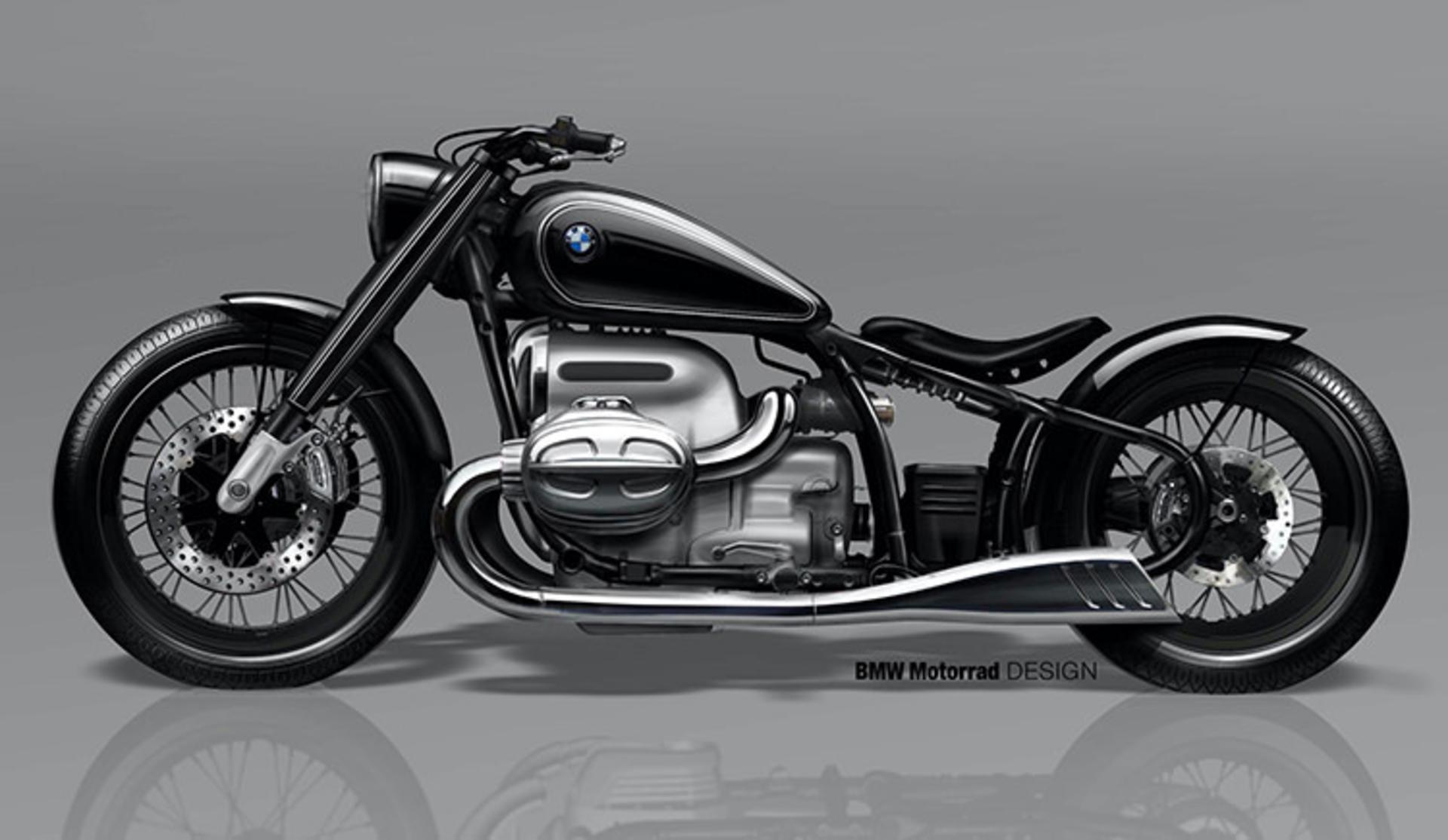 BMW Motorrad Concept R18 / موتورسیکلت مفهومی بی ام و موتورراد
