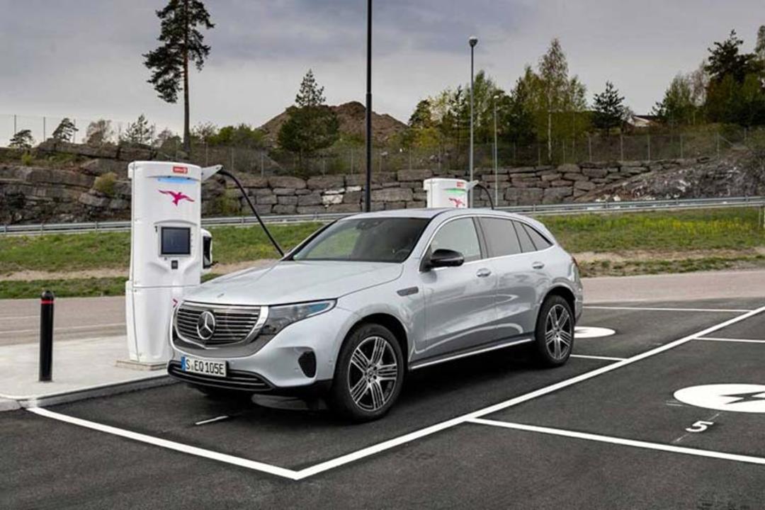Mercedes-Benz EQC / مرسدس بنز