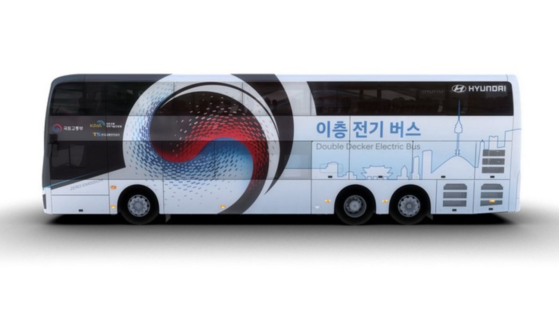 hyundai electric bus