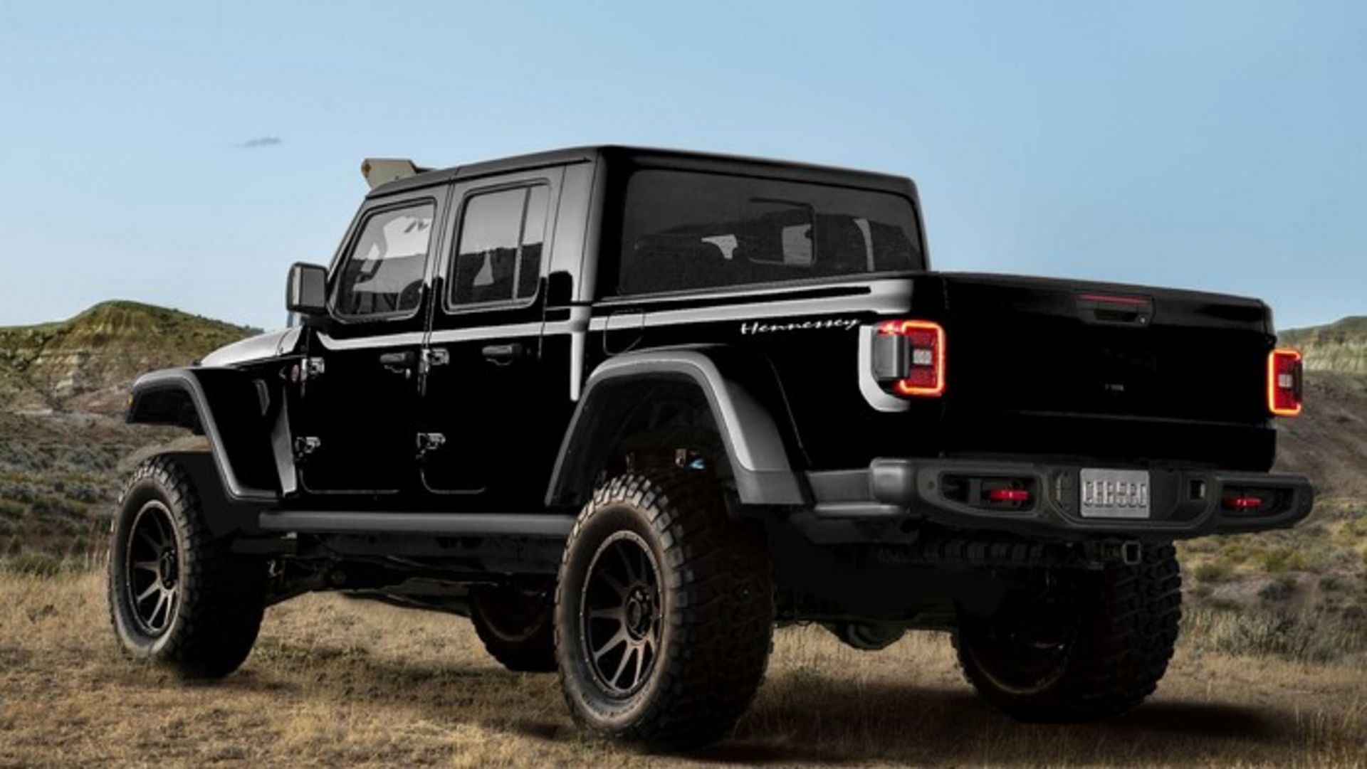 Hennessey Maximus Jeep Gladiator