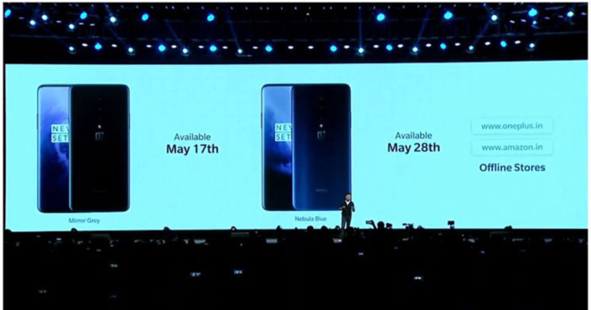 زمان عرضه وان پلاس 7 پرو