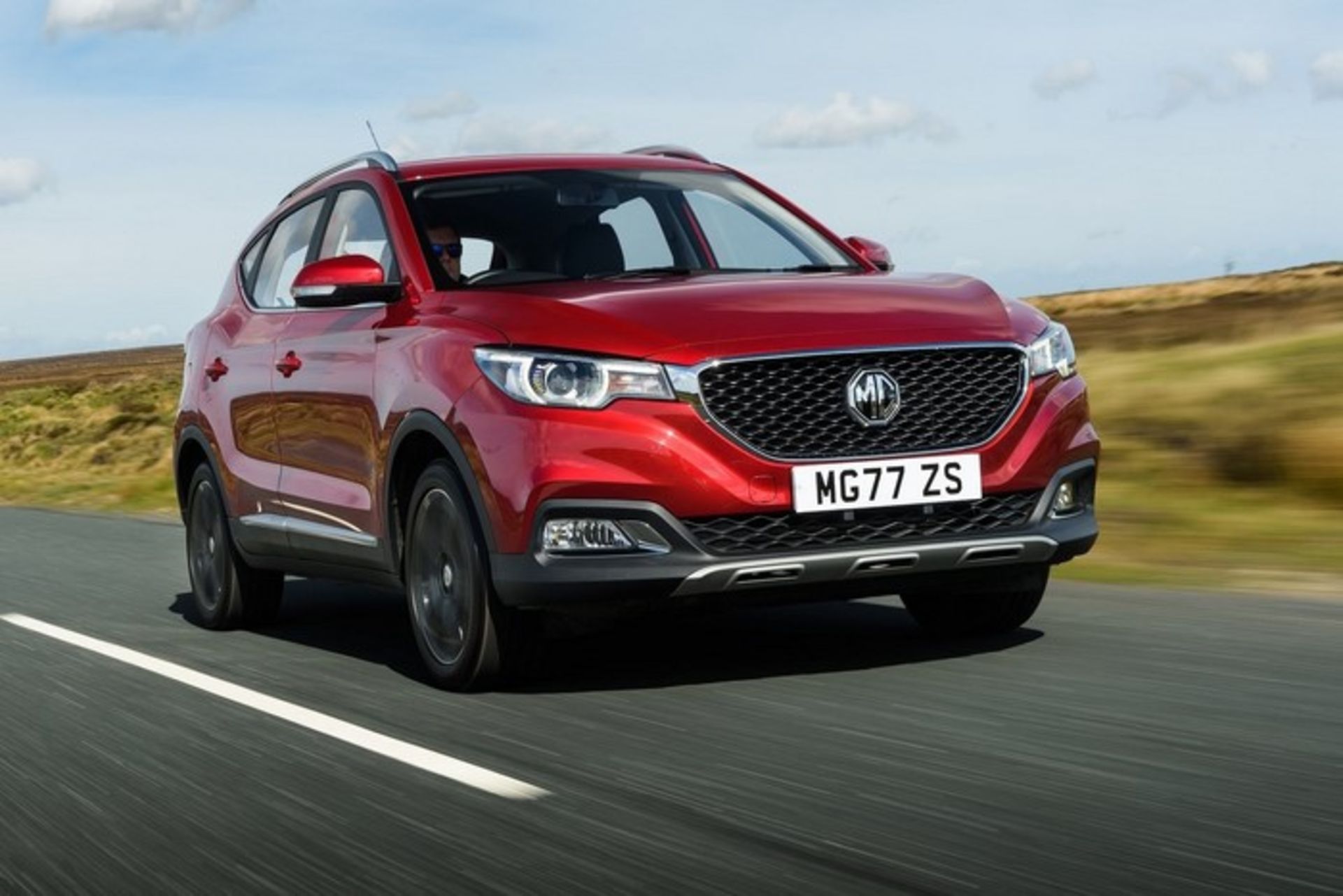 2019 MG ZS