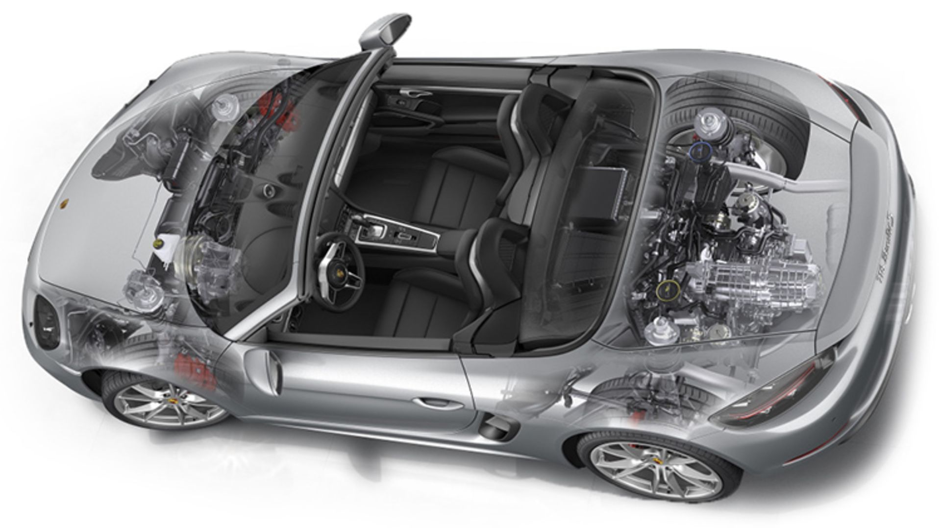 Porsche engine